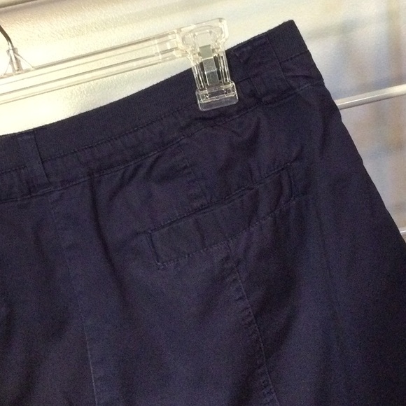 Coral Bay Navy Blue Shorts - Picture 6 of 8